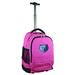 MOJO Pink Memphis Grizzlies 19'' Premium Wheeled Backpack