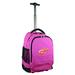 MOJO Pink Detroit Red Wings 19'' Premium Wheeled Backpack