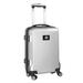 MOJO Silver Miami Dolphins 21" 8-Wheel Hardcase Spinner Carry-On Luggage