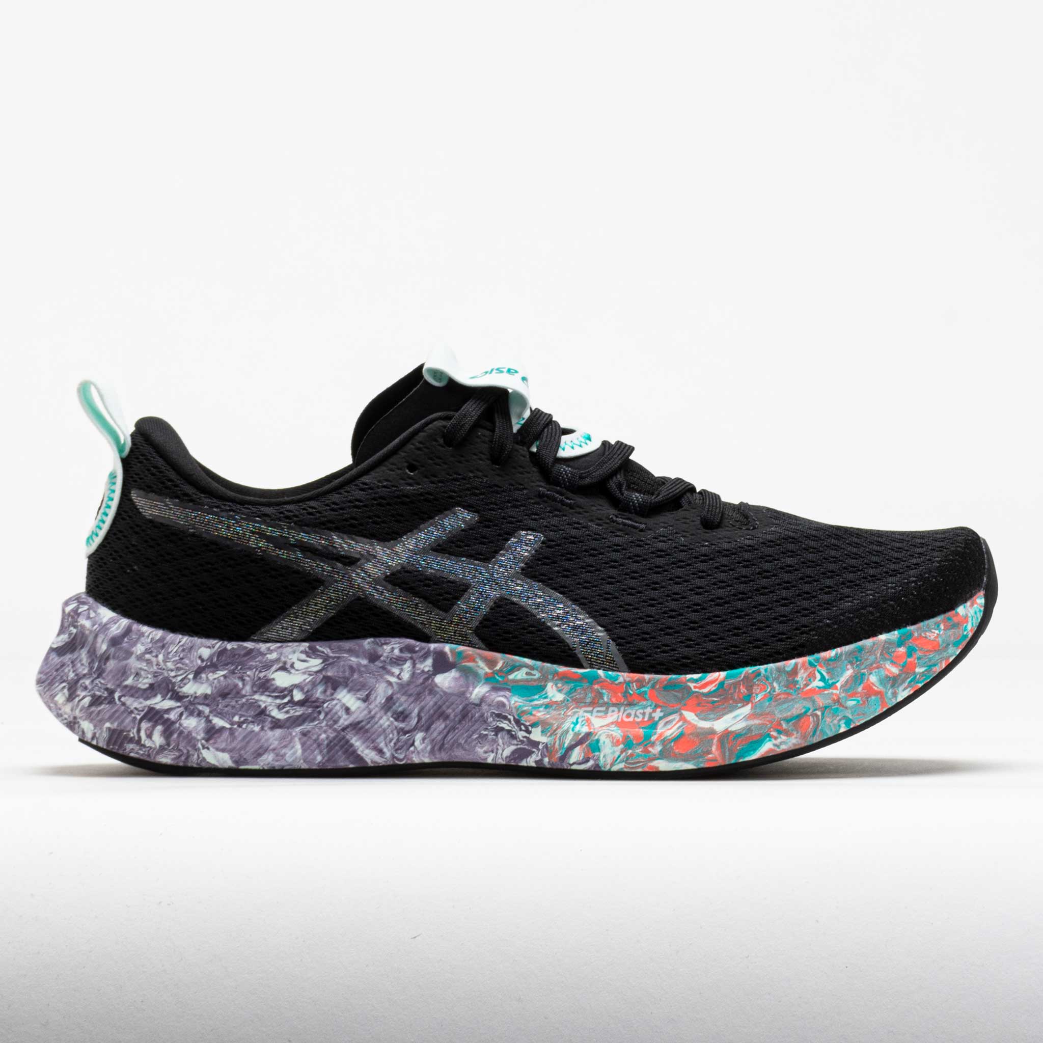 ASICS Noosa Tri 16 Men's Running Shoes Black/Soothing Sea