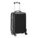 MOJO Black Carolina Panthers 21" 8-Wheel Hardcase Spinner Carry-On Luggage