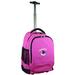 MOJO Pink Vancouver Canucks 19'' Premium Wheeled Backpack