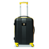 MOJO Yellow Pittsburgh Penguins 21" Hardcase Two-Tone Spinner Carry-On