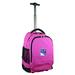 MOJO Pink New York Rangers 19'' Premium Wheeled Backpack