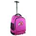 MOJO Pink Utah Utes 19'' Premium Wheeled Backpack