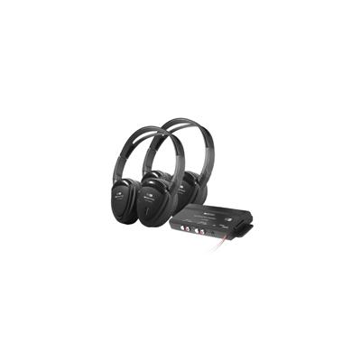 Power Acoustik Hp-902rft Wireless Headphones With Transmitter