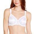 Triumph Women's Ladyform Soft W X Bra Plain Ladyform Soft W X Bra Non-padded wired Bra, White (Weiß), 34D (Manufacturer Size: 75D)