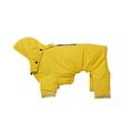 Buster Aqua-Regenjacke für Hunde, mittelgroß, gelb