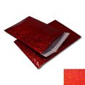 EPOSGEAR 100 Pack Red Holographic Metallic Gloss Foil Padded Bubble Mailing Gift Postal Bag Envelopes - Perfect for mailing or Gift wrap for Christmas, Birthdays etc (324mm x 230mm - A4 / C4)