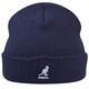 Kangol Acrylic Cuff Pull-On Beanie Hat, Dark Blue, One Size