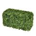 Vickerman 460122 - Boxwood Hedge L24Xw12Xh12" UV (TP171824) Home Office Bushes