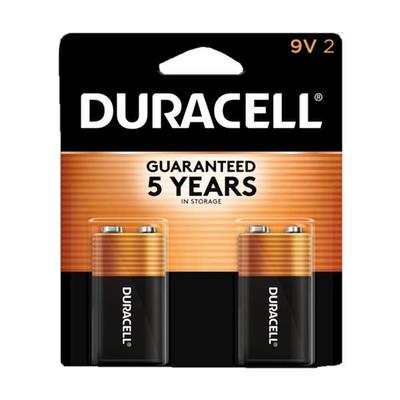 Duracell 21601 - 9 volt Battery (2 pack) (MN1604B2)
