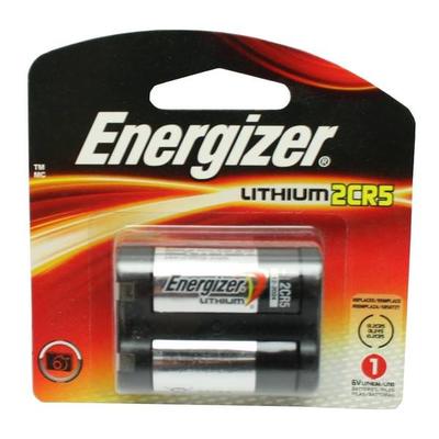 Energizer 02091 - EL2CR5 6 Volt Lithium Photo / Camera Battery (EL2CR5BP)