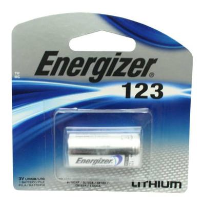 Energizer 04109 - EL123APBP 3 Volt Lithium e2 Photo / Camera Battery (EL123APBP)