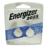 Energizer 06610 - 2025BP-2 3 Volt Lithium Button Cell Watch / Garage Door / Calculator / Medical Battery (2 pack) (2025BP-2)