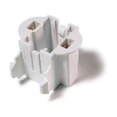 General 11859 - 5-9 watt G23 or G23-2 Lamp Holder with Horizontal Snap-In Mount (1185-9 HS)
