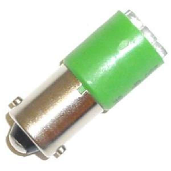 General 31273 - BF3127 GREEN 28V T3.25 7-LED CLUSTER Miniature Automotive Light Bulb