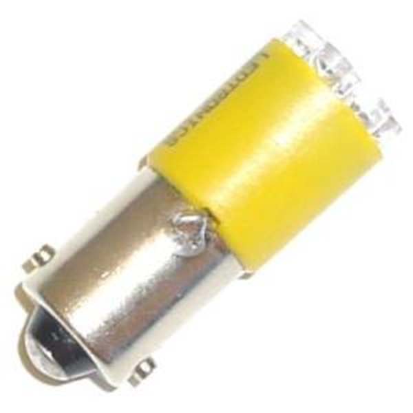 General 31274 - BF3127 YELLOW 28V T3.25 7-LED CLUSTER Miniature Automotive Light Bulb