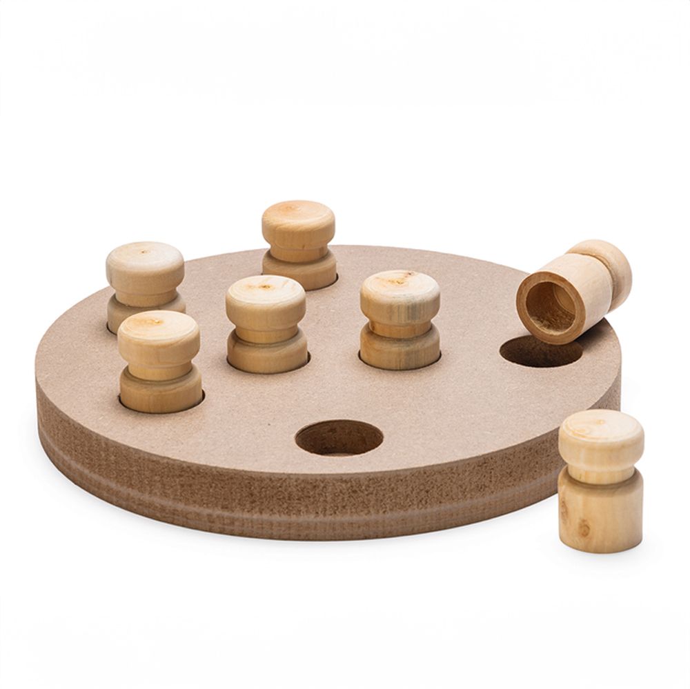 25cm Karlie Doggy Brain 2-in-1 Dog Intelligence Toy