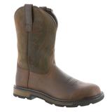 Ariat Groundbreaker Pull On - Mens 10 Brown Boot E2