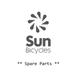 Sun Bicycles Frame Trike Replacement Unit Hardware Atlas Transit/Sd/Baja 4-Bolts