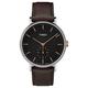 Timex Mens Analogue Classic Quartz Watch with Leather Strap TW2R38100