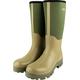 JACK PYKE Ashcombe Neoprene Wellington Boots Green 11 UK