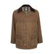 Portmann Premium Quality Padded Mens Wax Jacket Made in UK (M, Tan)