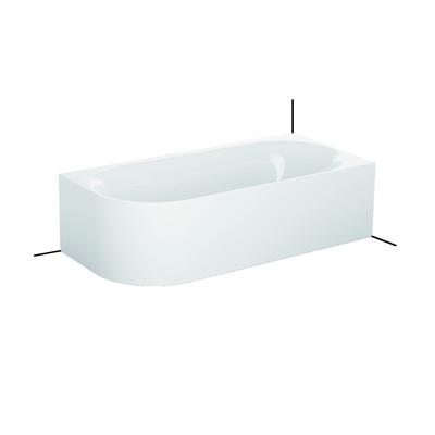 Bette Lux Oval V Silhouette 3435 CELVS, 175x80x45 cm freistehend weiß, 3435-000CELVS 3435-000CELVS Image