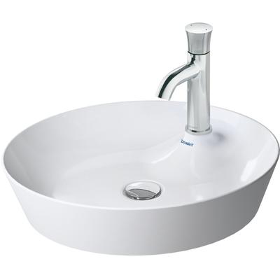 Duravit Cape Cod Aufsatzbecken Weiß Hochglanz, 480 mm - 23284800001 23284800001