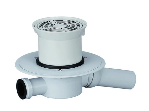 DALLMER Bodenablauf 32 ERP 12, DN 50, d: 115 mm 420329 Image