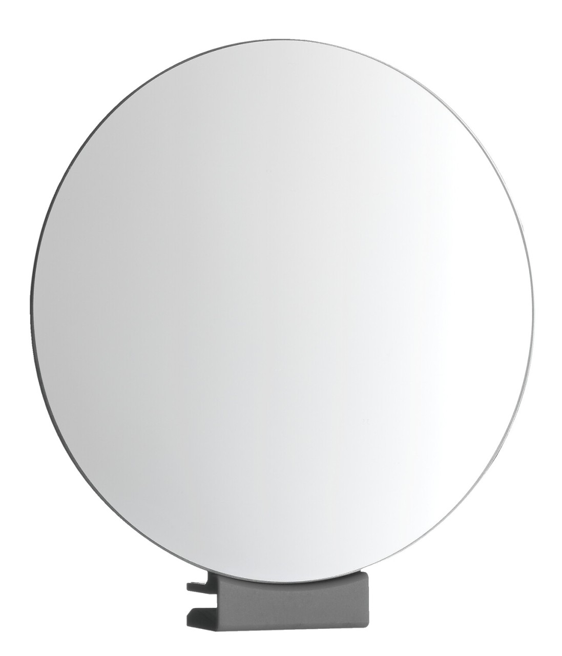 emco Kosmetikspiegel pure aufsteckbar, 3-fach, lichtgrau, 979516400 979516400 Image