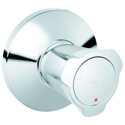 GROHE UP-Ventil Oberbau Costa 19855 Mark. rot Einbautiefe 15-40 mm chrom 19855001 Image