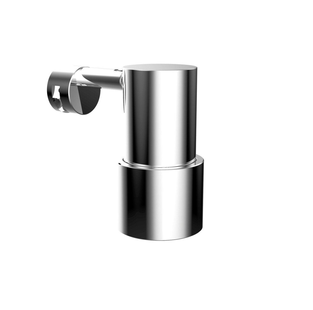 emco system 2 LED-Spiegelklemmleuchte rund, GU 10, max. 8W/240V, chrom Energieeffizienzklasse: LED A 359500101 Image