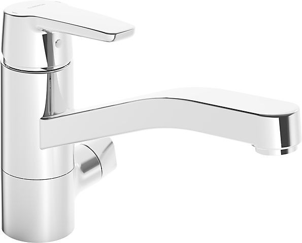 Hansa Spültischarmatur , Hansapolo 5266, chrom, 52662293 52662293 Image