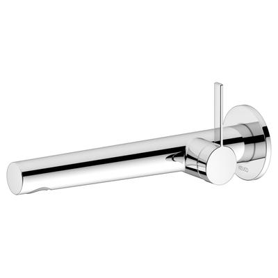 Keuco EHM Waschtischarmatur IXMO 59516, rund Wandmontage, 265 mm, verchromt, 59516012101 59516012101 Image