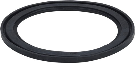 Viega Dichtung 6956.1-182, in 114x86x5,5mm Gummi schwarz 318314 Image