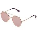 Fendi Women's Ff 0194/S Ap Sunglasses, Gold Copper, 55