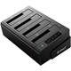 HDD Duplicator Dock ORICO 4-Bay USB 3.0 Hard Drive Docking Station Cloner for 2.5/3.5 Inch SATA III HDD/SSD - Compatible with Windows Mac PC