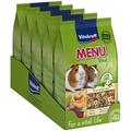 Vitakraft Menü Vital, Futter für Meerschweinchen, mit Apfel und Kürbis, mit Kräutern, zuckerfrei (5x 1kg)