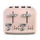 De'Longhi CT04PK Toaster, Plastic, Pink