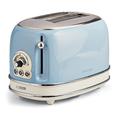 Ariete 155/05-blue Toaster which is Designed for Two Slices Vinatge-155/05-blue, Blue