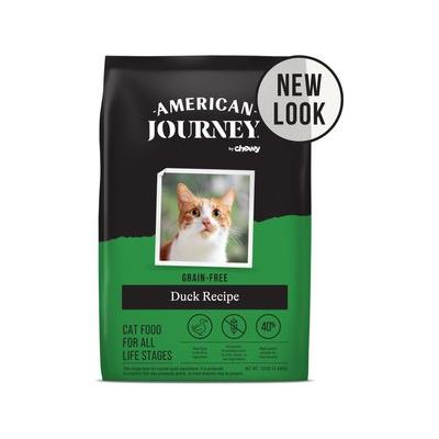 American Journey Duck Recipe Grain-Free Dry Cat Food, 12-lb bag