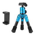 ZOMEI Marco and Portable Tabletop Travel Tripod-Blue