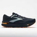 Brooks Ghost Max Men's Running Shoes Black/Orange/Cloud Blue