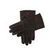 Men's Kingston Handsewn Silk Lined Leather Gloves BROWN 8.5