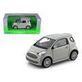 Aston Martin Cygnet Silver 1/24 by Welly 24028 by Welly