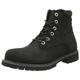 Timberland Men's 6 Inch Basic Alburn Waterproof Lace-up Boots, Black Nubuck, 7 UK