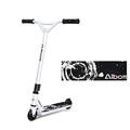 Albott Stunt Scooter Beginner to Immediate Trick Scooter Sport Street Kick Freestyle Scooter 360 Spin Handlebar Robust Aluminum Frame Stunt Scooters for Boys Girls Kids Children Teenager Age 7+