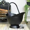 Large "Waterloo" Fireside Black Coal Bucket Fire Place Coal Scuttle